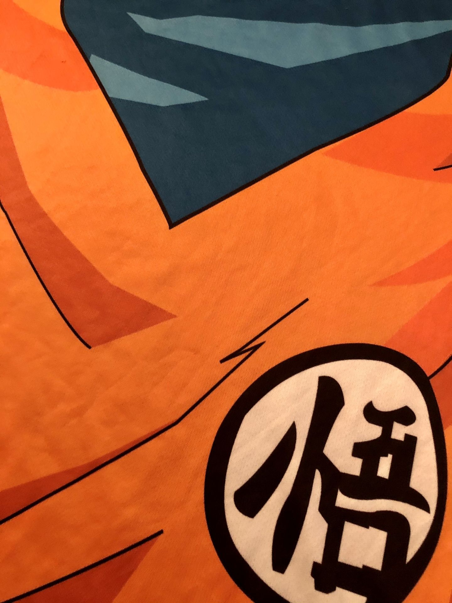 Dragon Ball Z, 3D Print Shirt Super Saiyan Goku Vegeta pre-owned medium