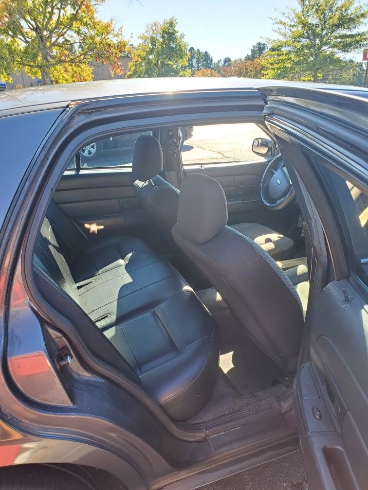 2008 Ford Crown Victoria