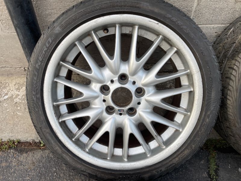 M wheels Staggered 18 inch BMW 3 series. 5 on 120mm - T02392