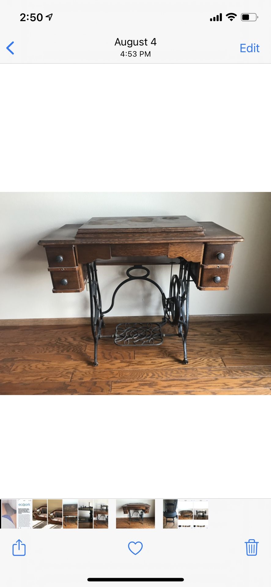 Antique Sewing Machine