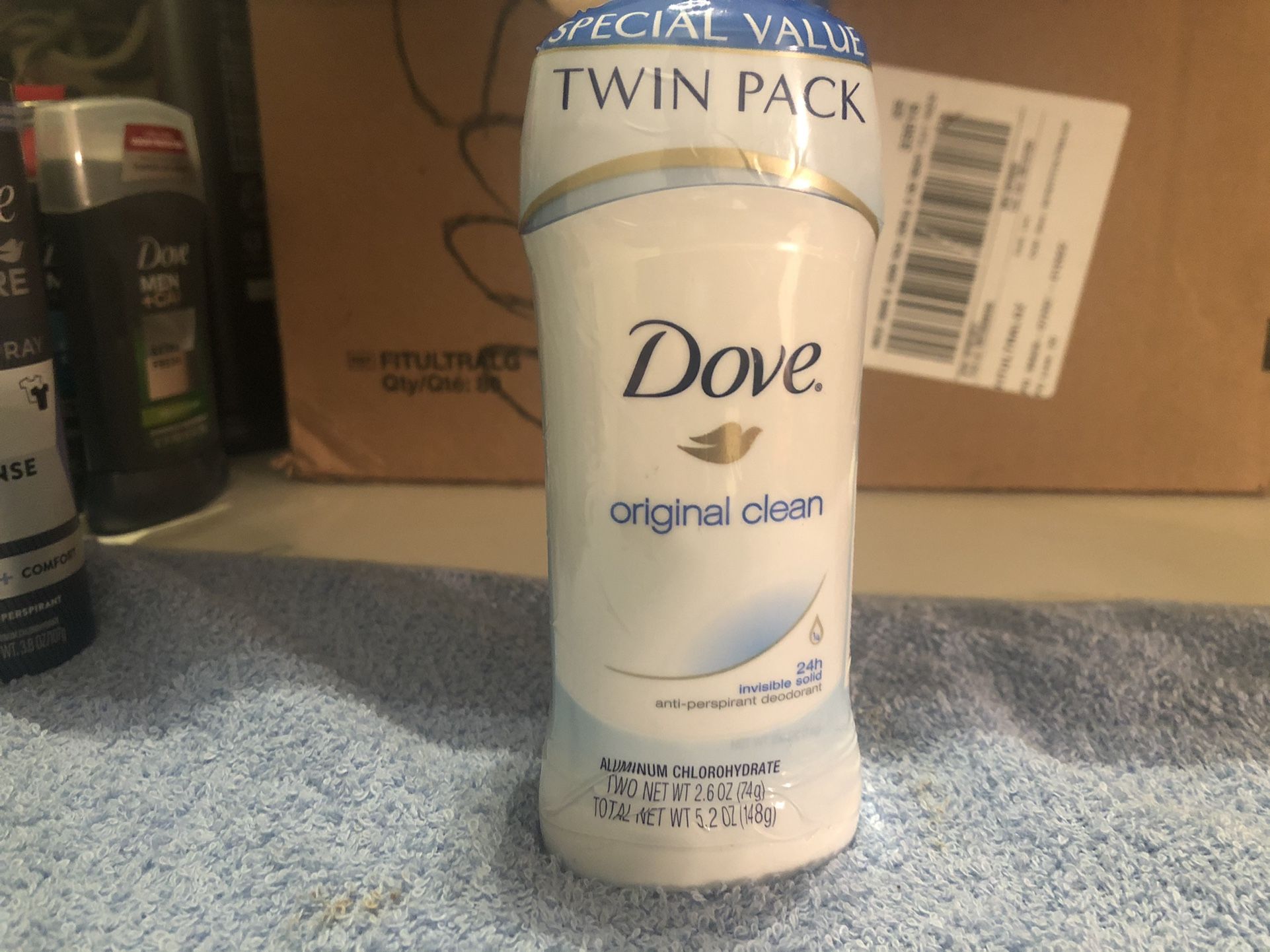 Old Spice ,dove Men+care , Degree And Gillette Deodorant