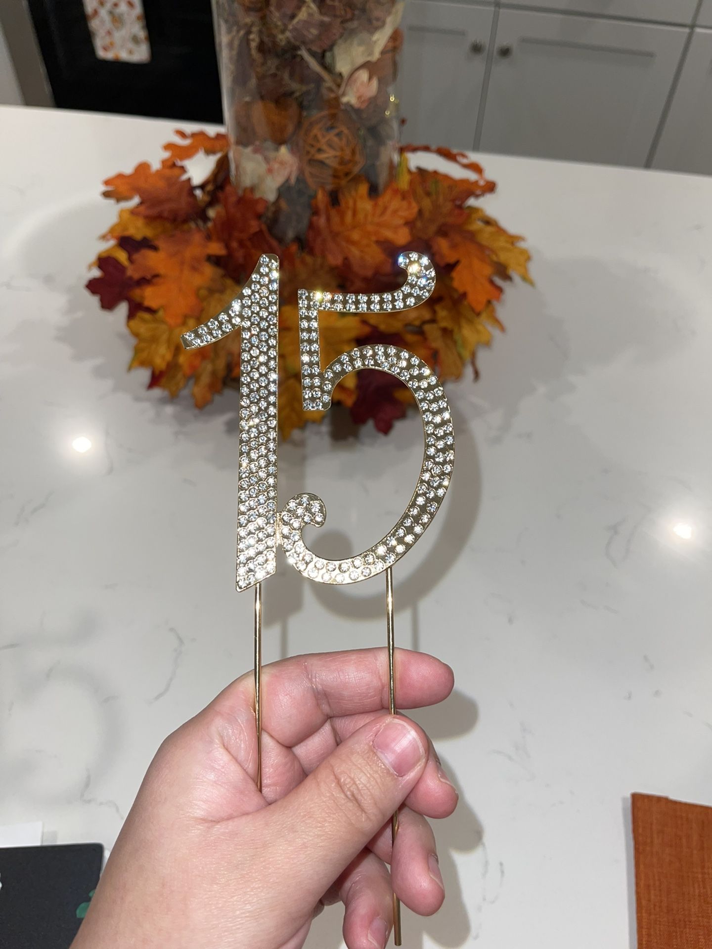 15 Cake Topper