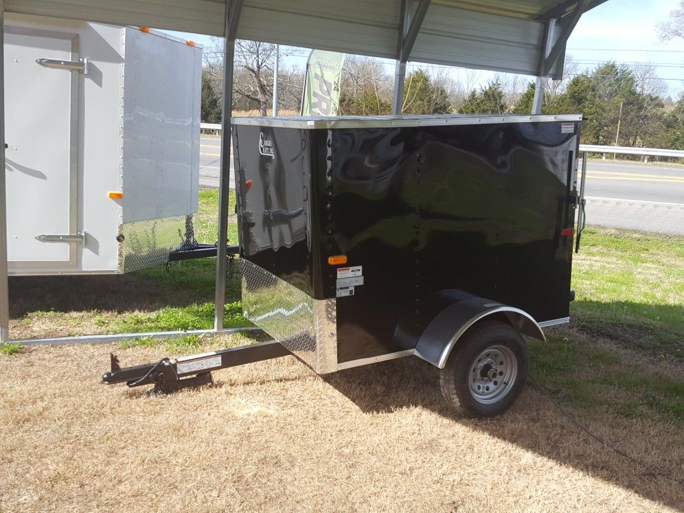 Enclosed cargo Trailer