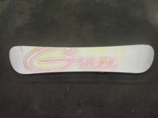 "Gnu" Snowboard - One Of The Best Brands Of Boards!