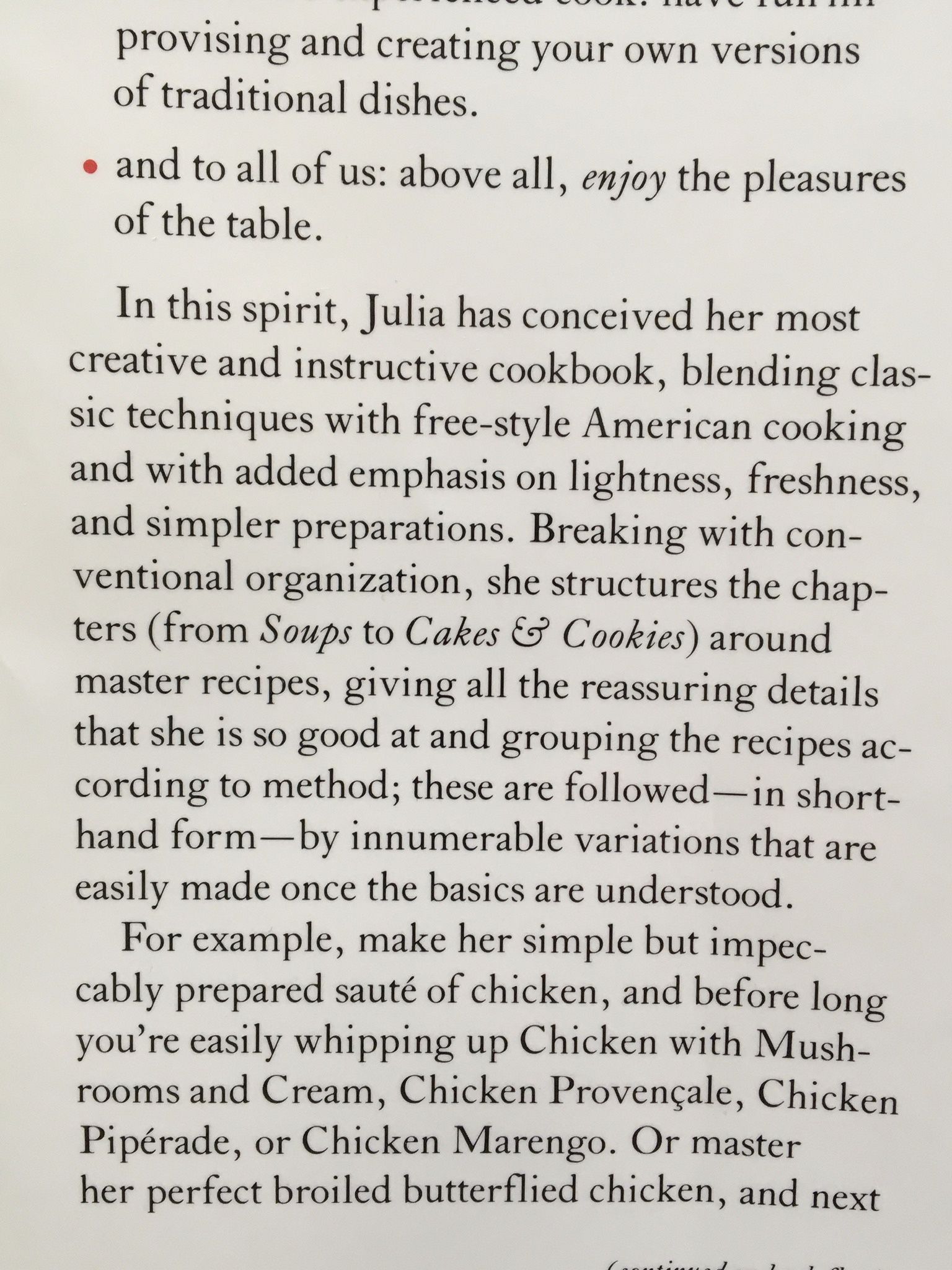 Julia Child The Way To Cook, her classic cookbook 1st edition new condition hardcover, over 800 recipes illustrated throughout with over 600 full colo