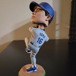 Dodgers SGA Hideo Nomo Bobblehead Figurine  Thumbnail
