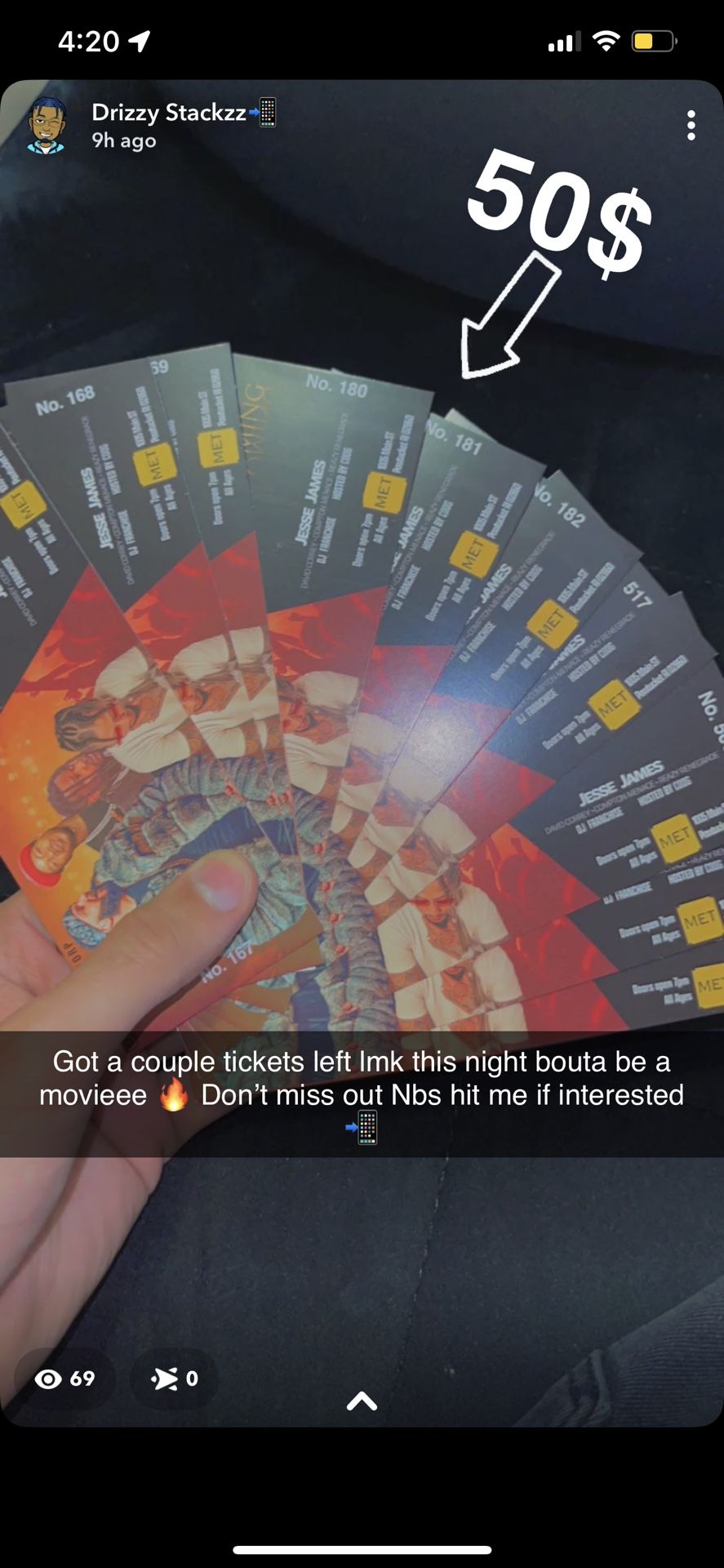 Homecoming Tickets