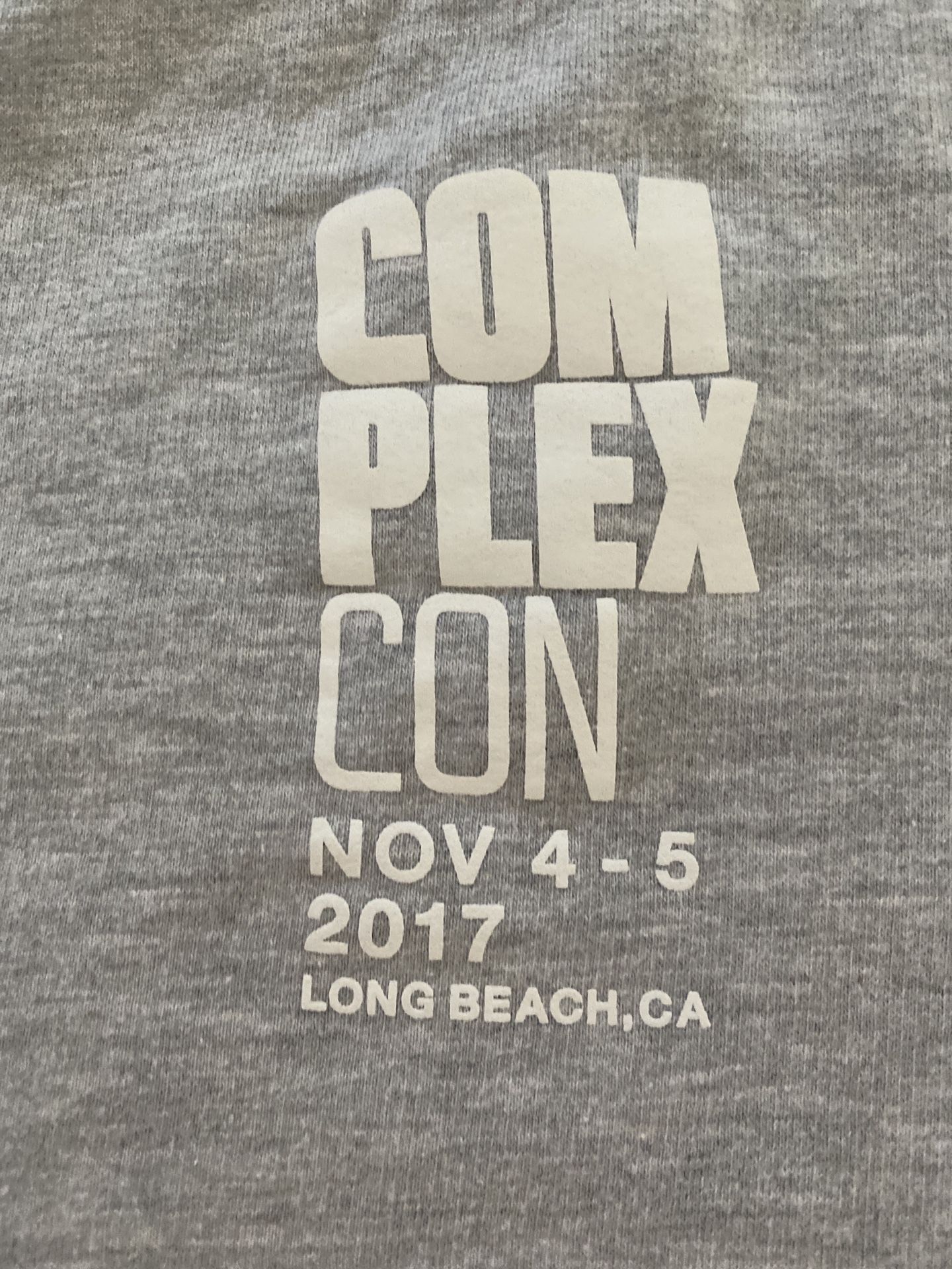 Takashi Murakami Complexcon 2017 Hoodie Mr Dob Dobtopus Logo Long Beach Size L