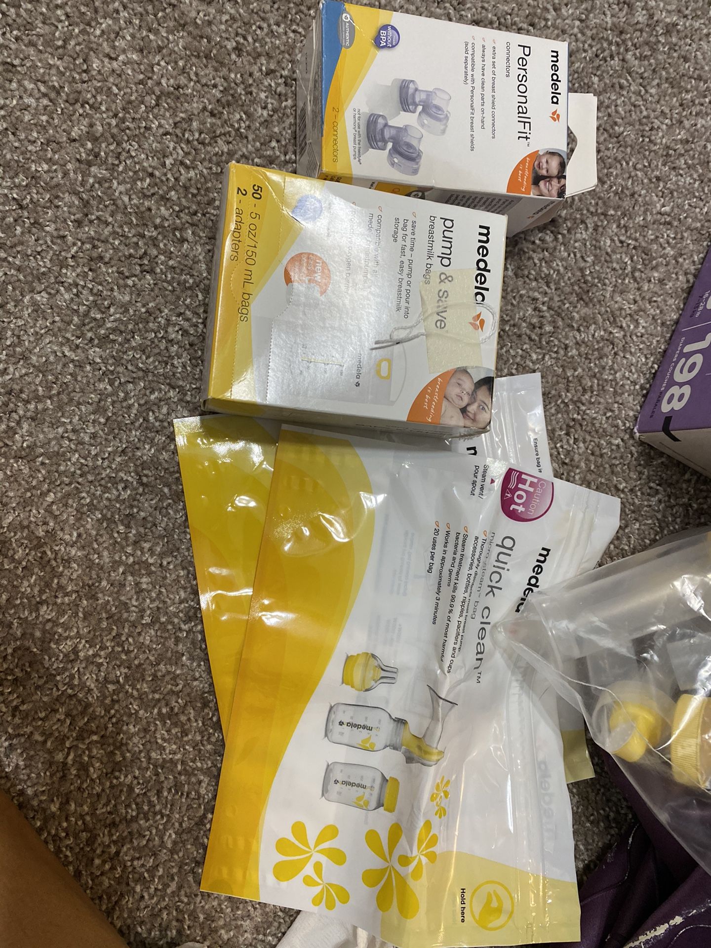Medela Breast Pump Pieces