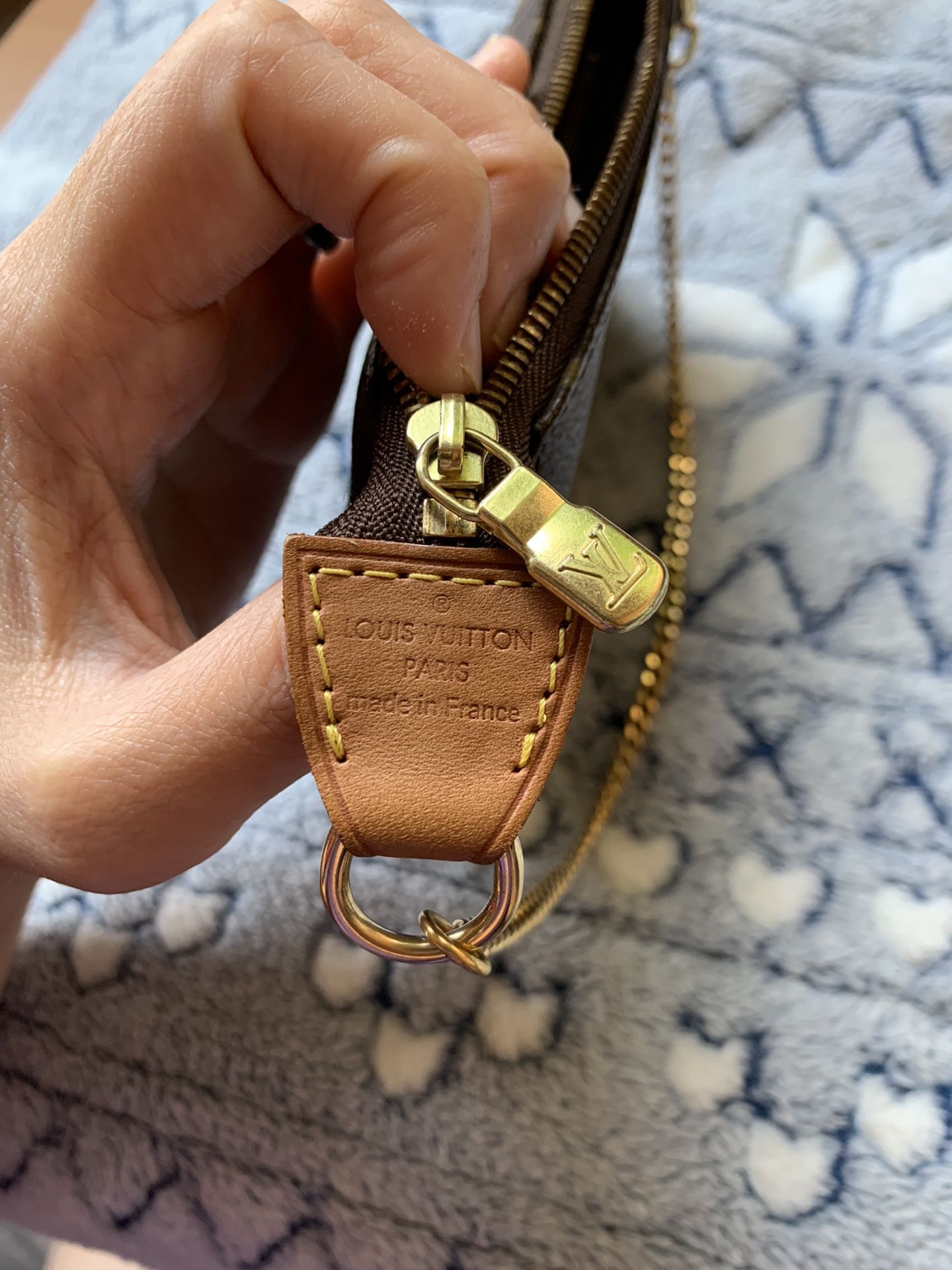 LOUIS VUITTON POCHETTE ACCESSOIRES UNBOXING & REVIEW 