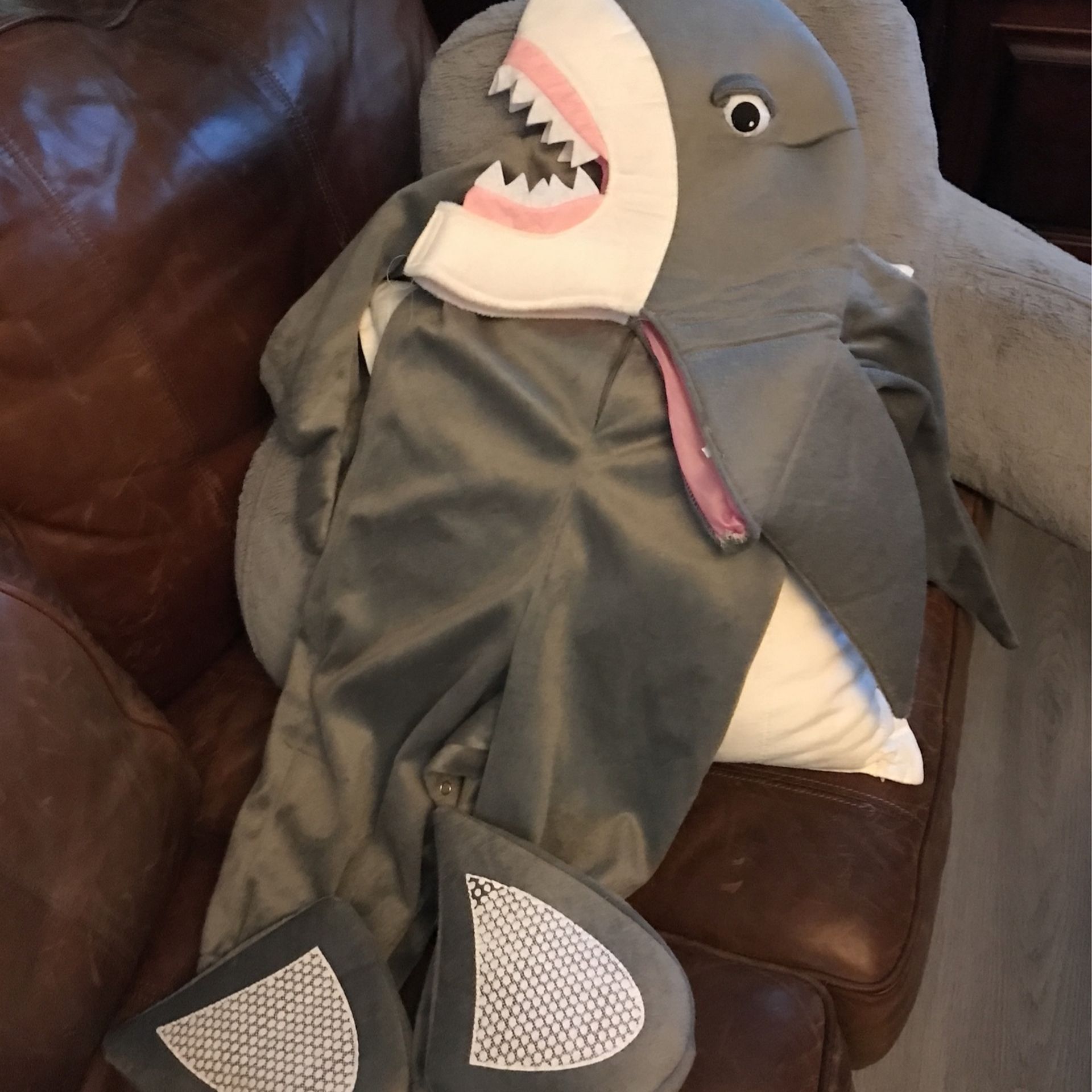 Shark Costume For Baby 18-24 Months