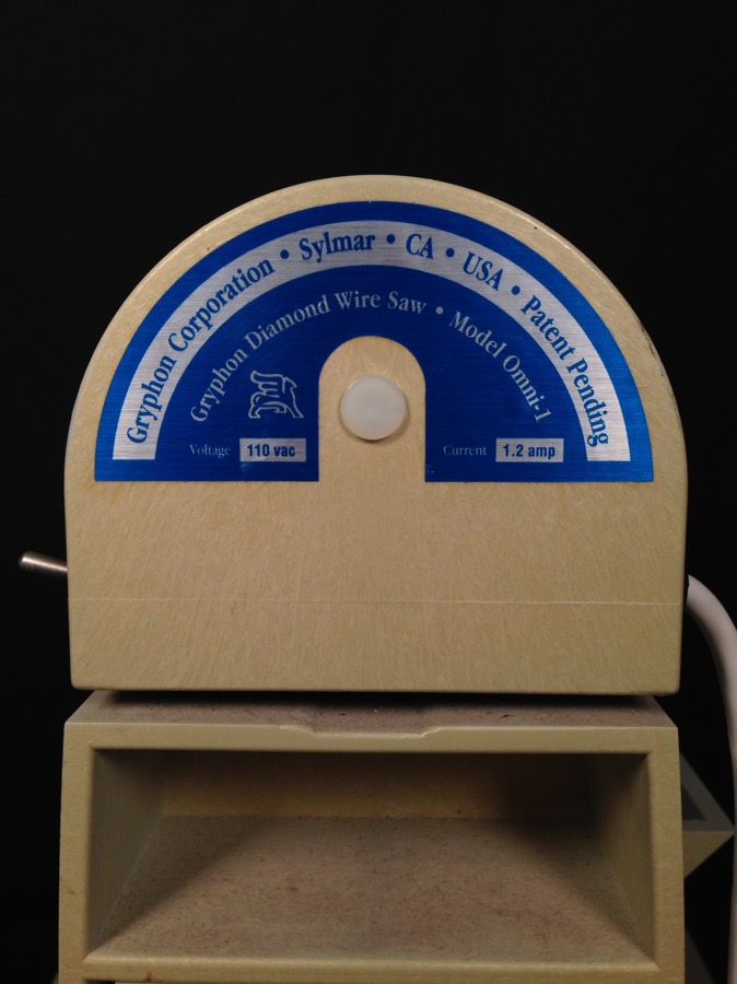 Gryphon Omni 1 Diamond Wire Stained Glass Saw for Sale in Fort Worth