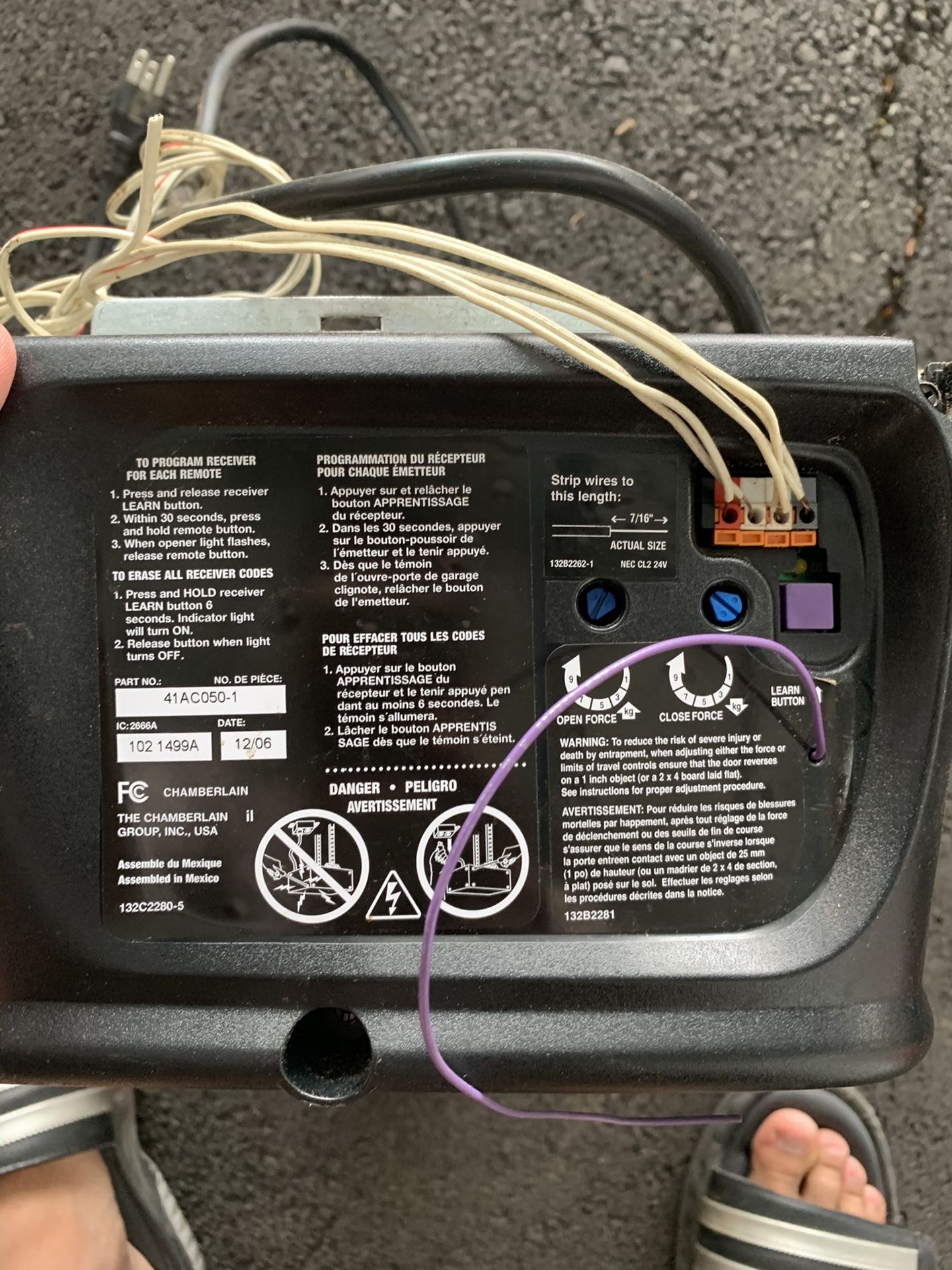 Liftmaster Professional 1/2 HP Garage Door Opener