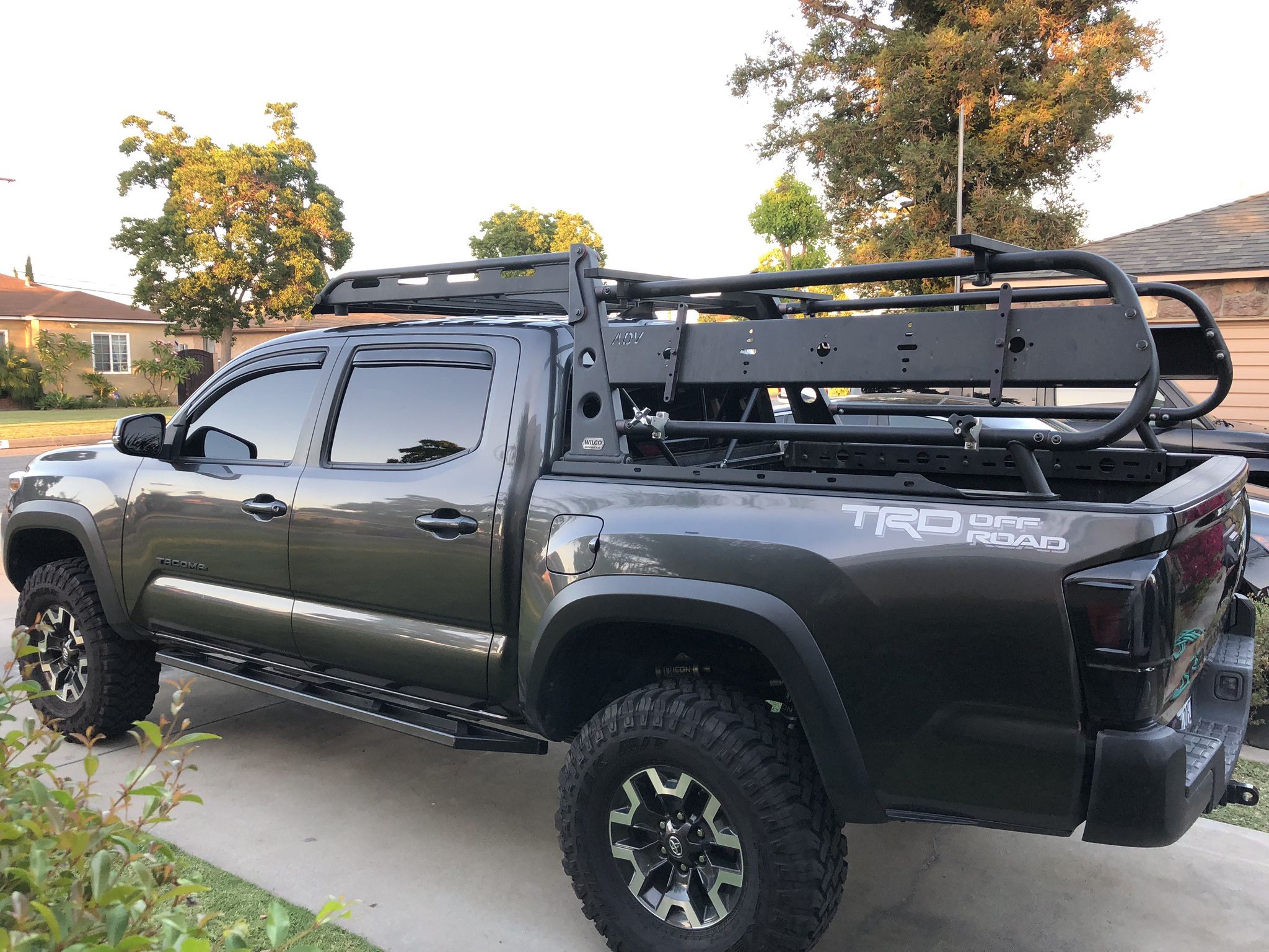 3rd Gen Toyota Tacoma Short Bed Rack (2016-2023) | lupon.gov.ph