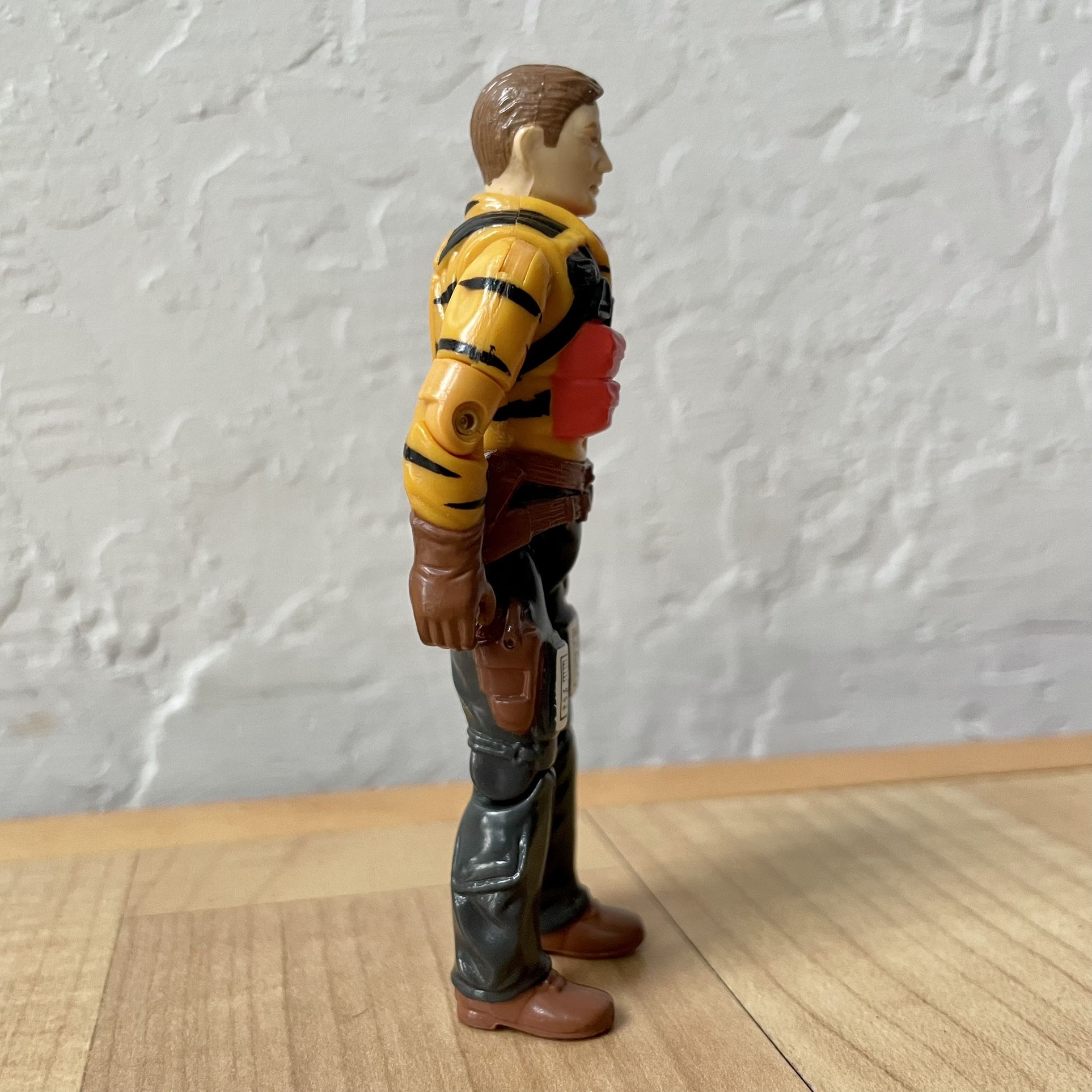 Vintage 1988 G.I. Joe Tiger Force Skystriker V1 Rat Pilot Action Figure Collectible Toy