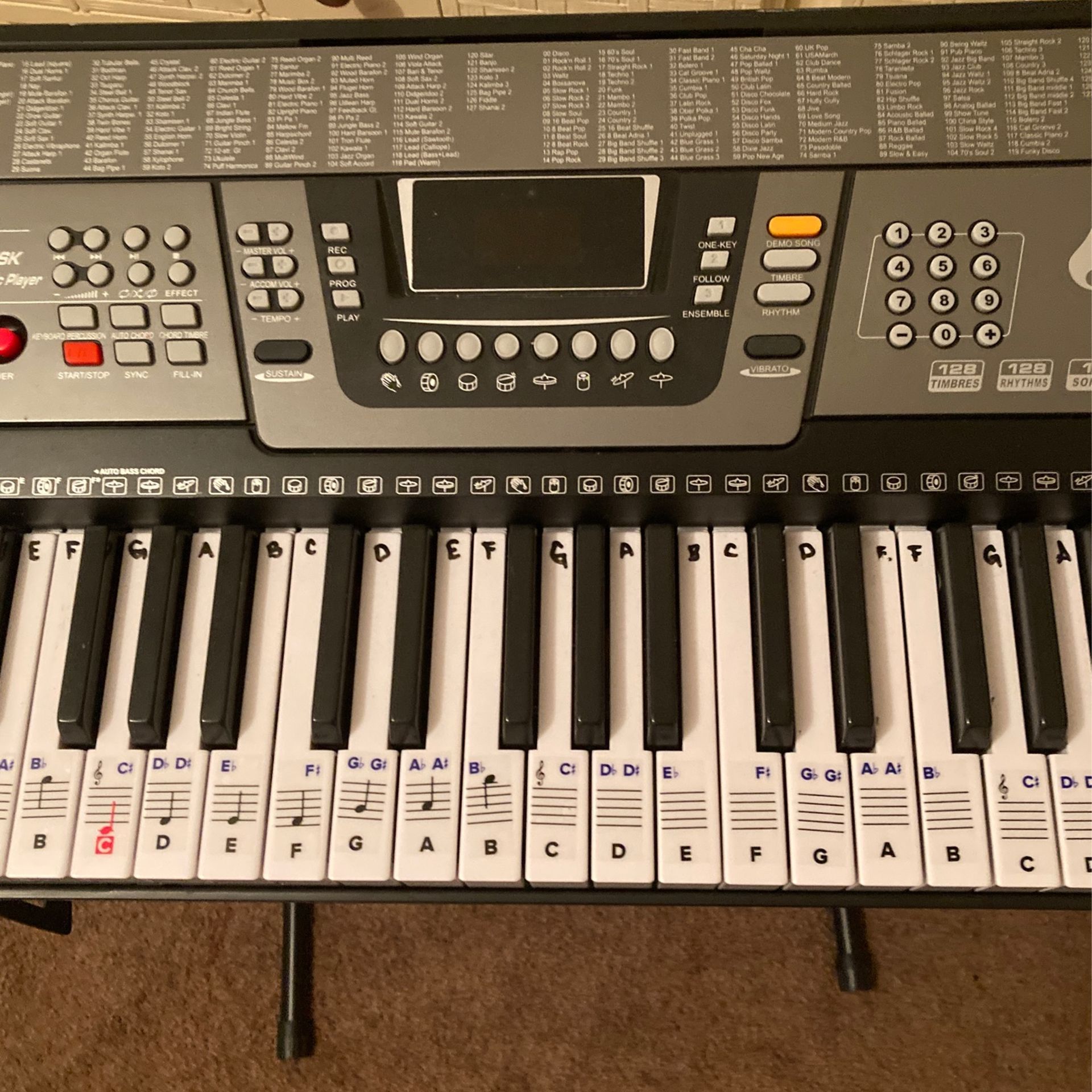 electric Piano for 130 bucks with stand.