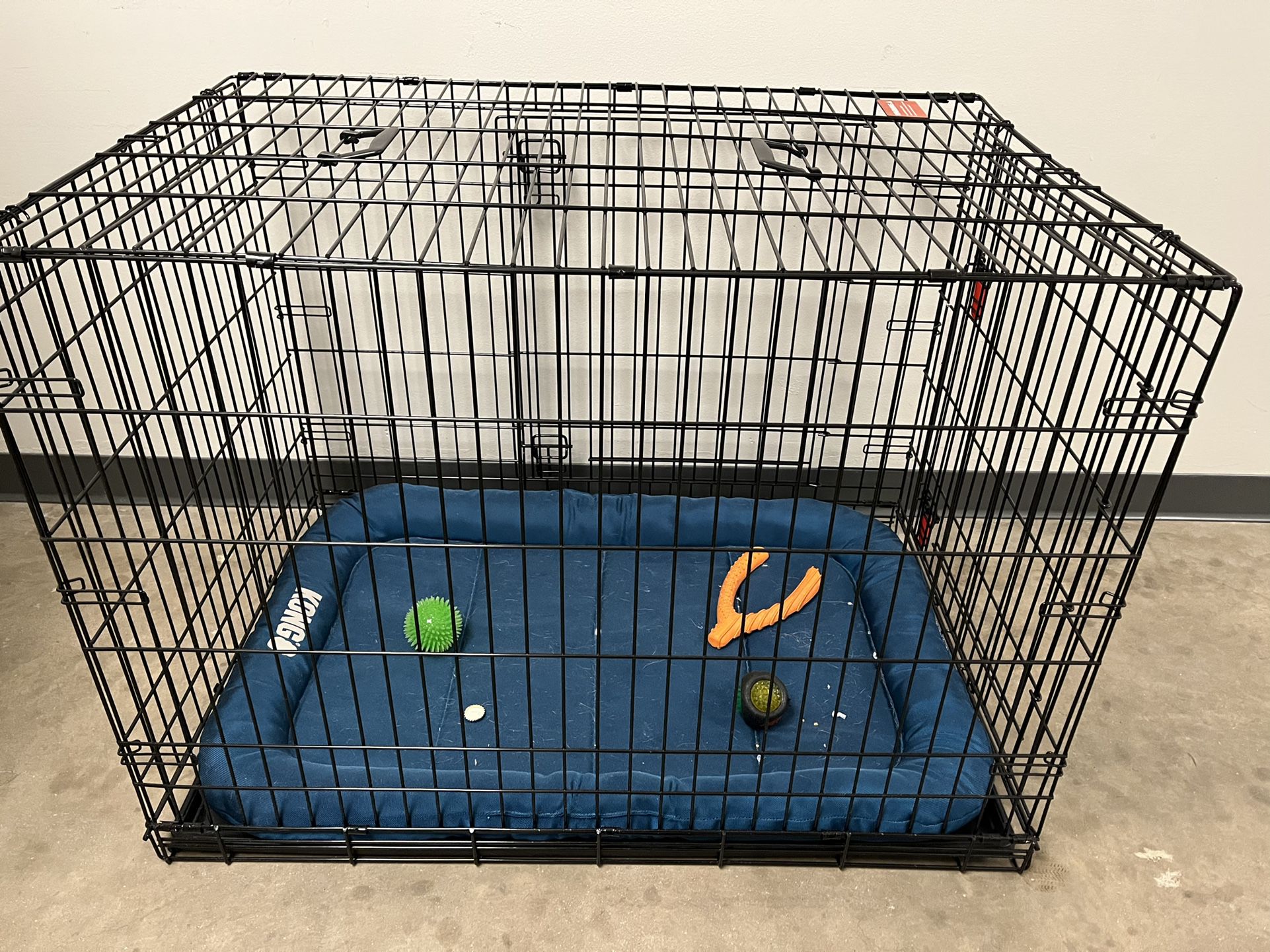 Dog Cage & Dog Bed For Sale!!!!