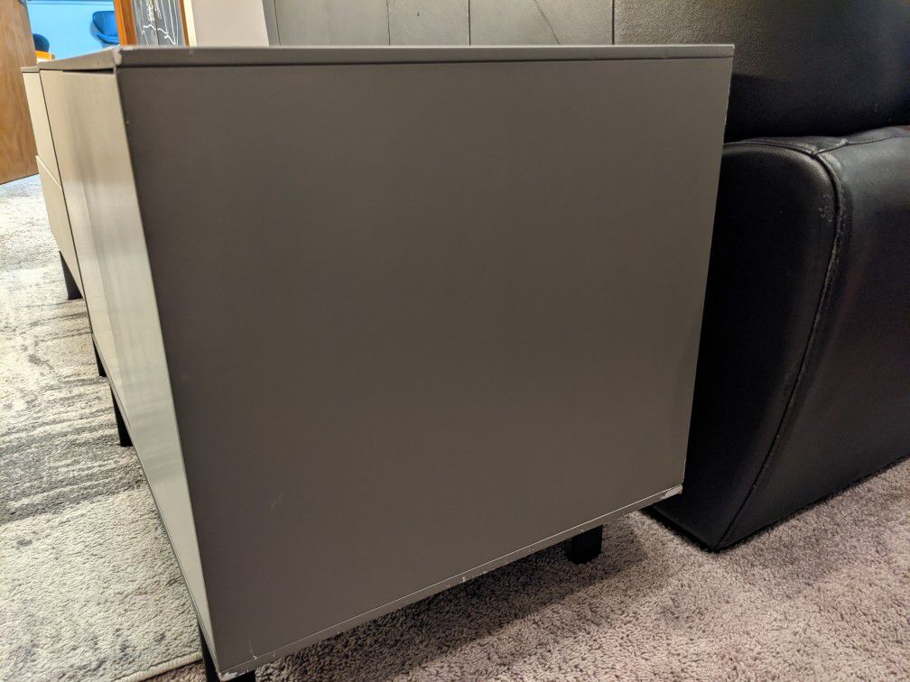 2 Mid Century Modern  Storage TV Stands 