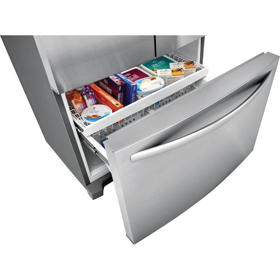 Kenmore Elite 74023 29.8 cu. ft. French Door Bottom-Freezer ...