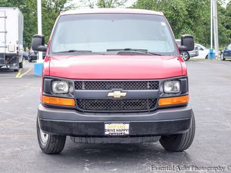 2016 Chevrolet Express Cargo Van Thumbnail