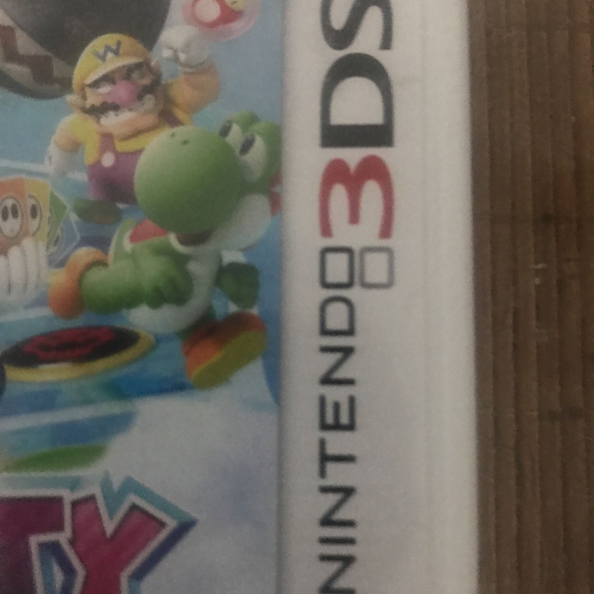 Mario Party 3DS