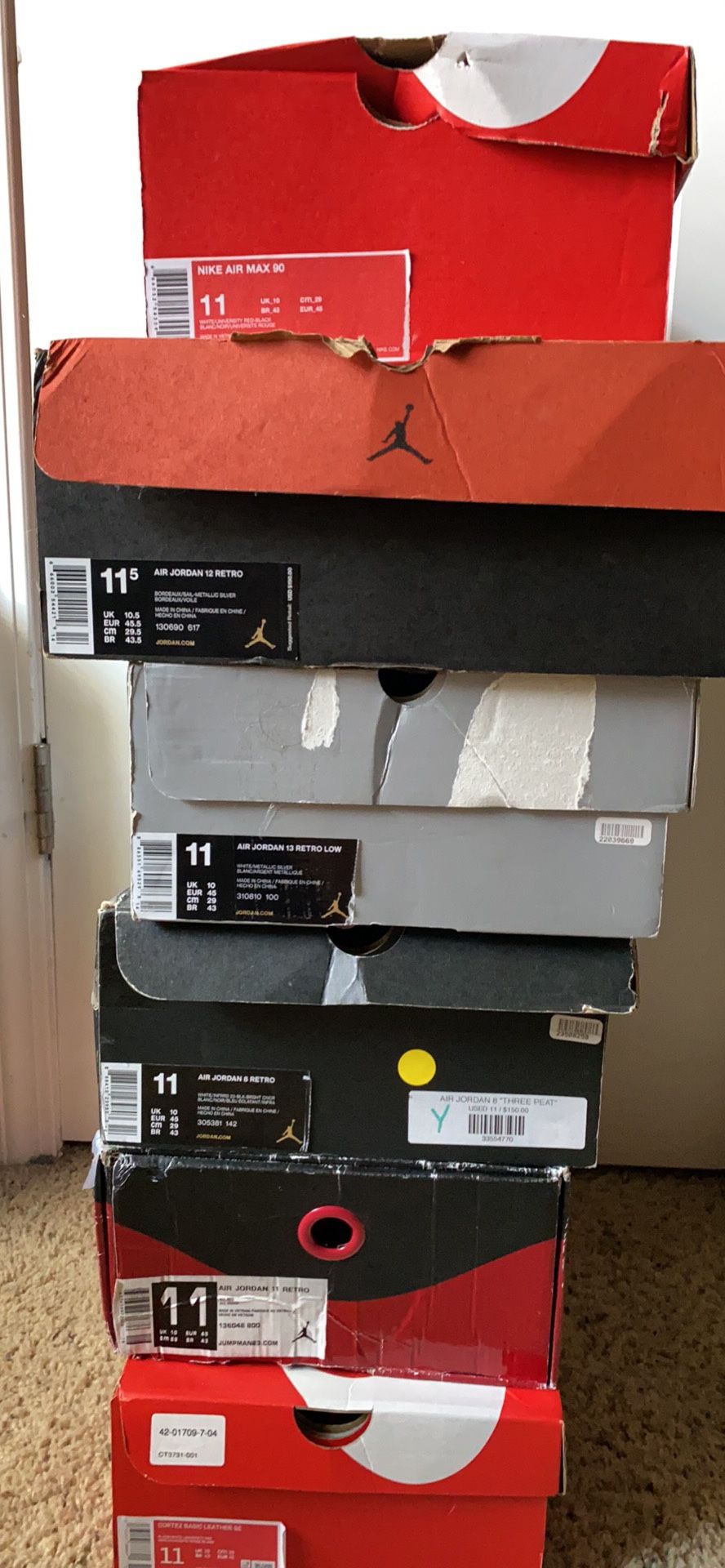 Jordans/Nike