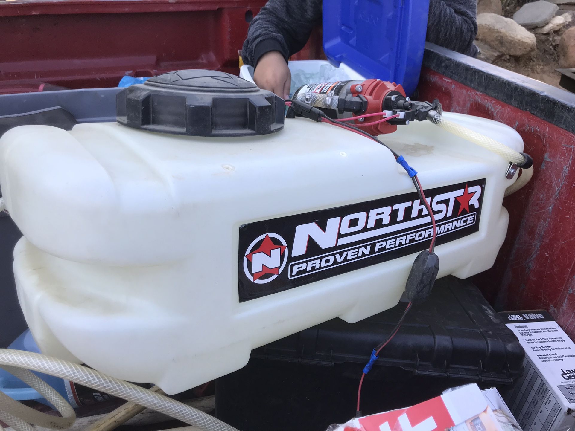 North Star High Pressure Sprayer