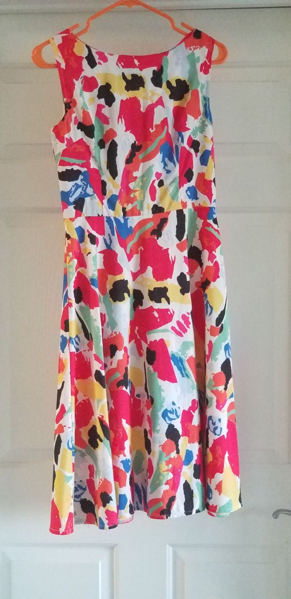 Women's Multicolored Sun Dress