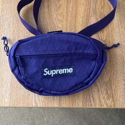 Supreme Shoulder Bag Purple  Thumbnail