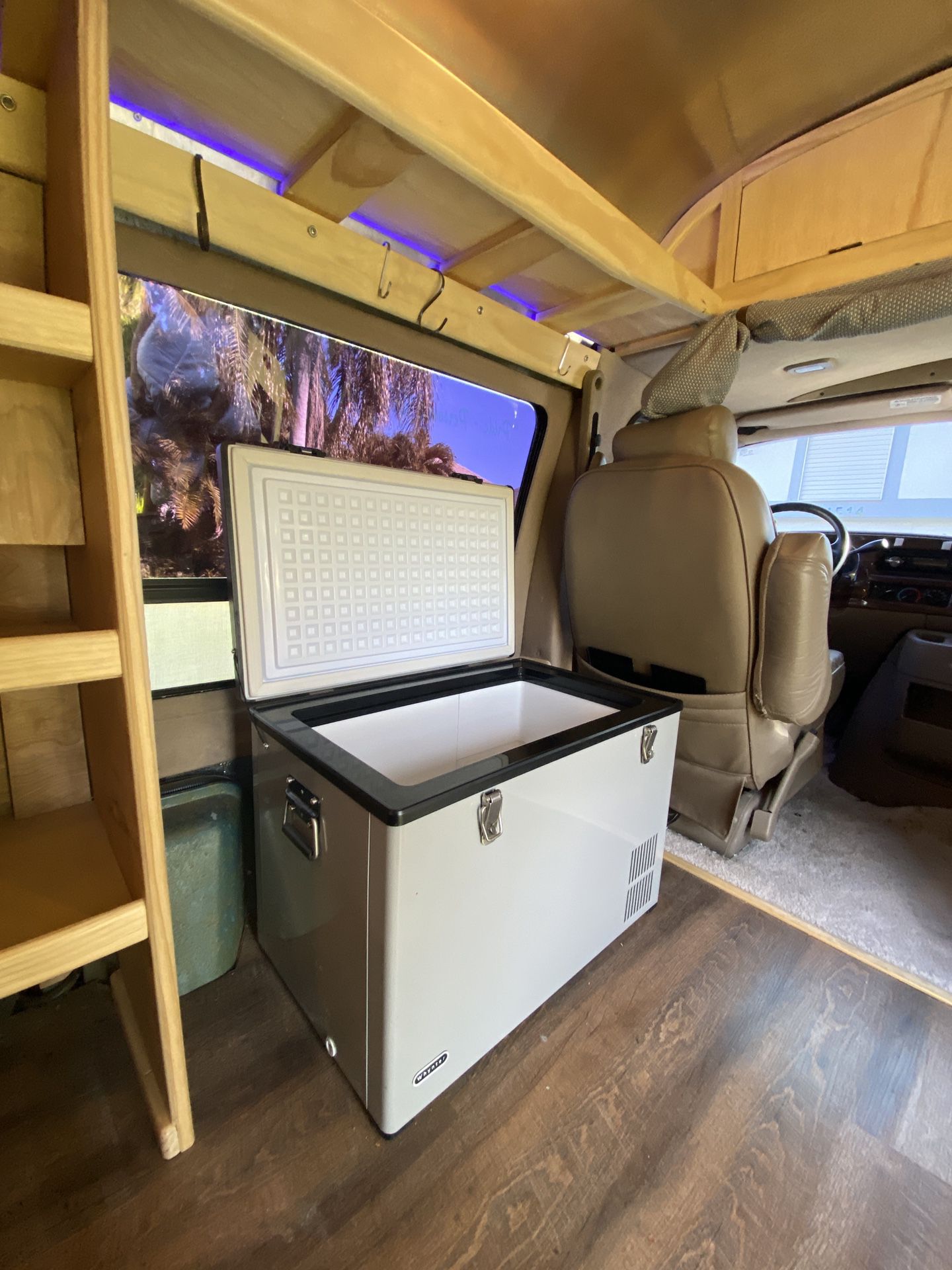 Dodge conversion camper van