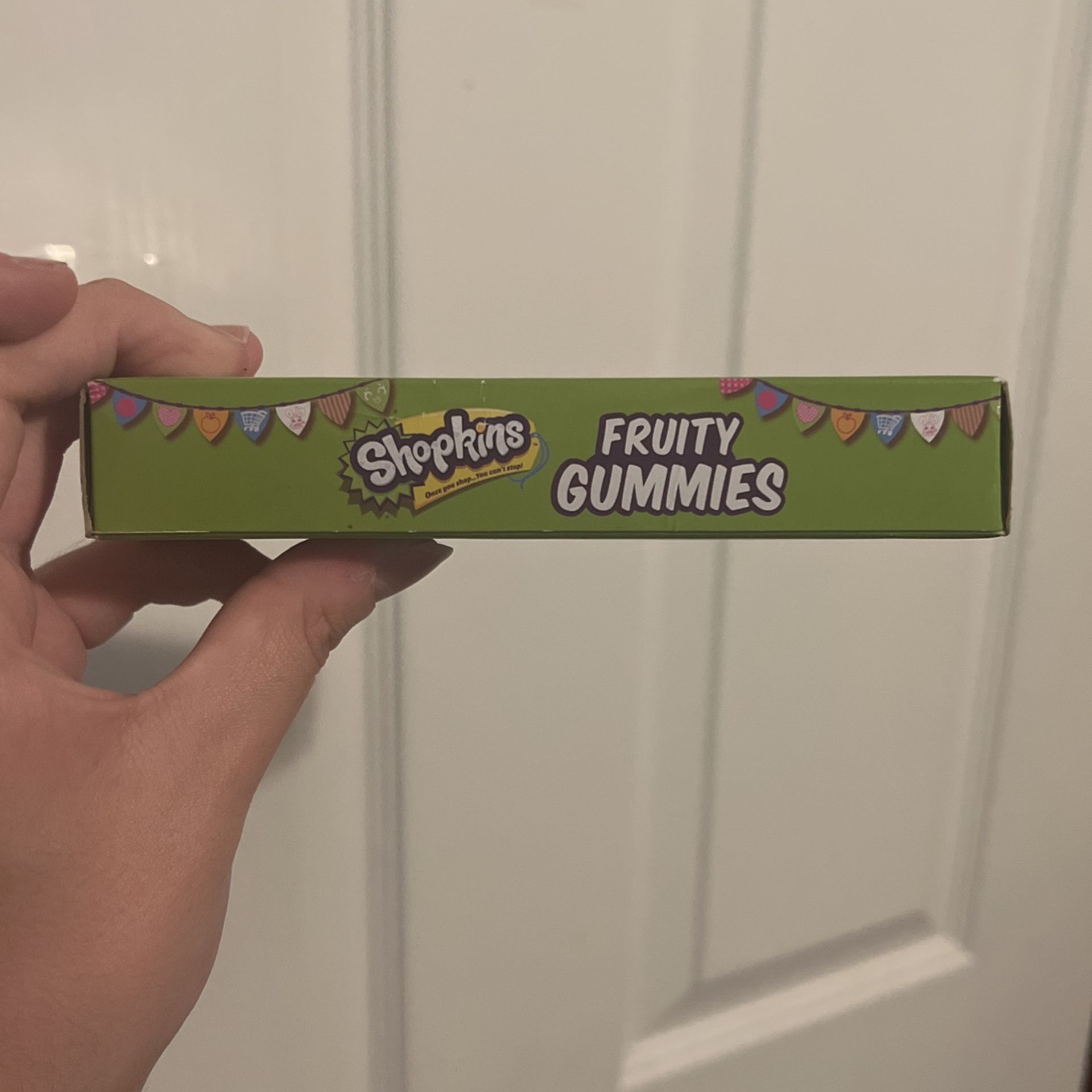 RARE Shopkins Fruit Snacks “For Collecting” Read Description