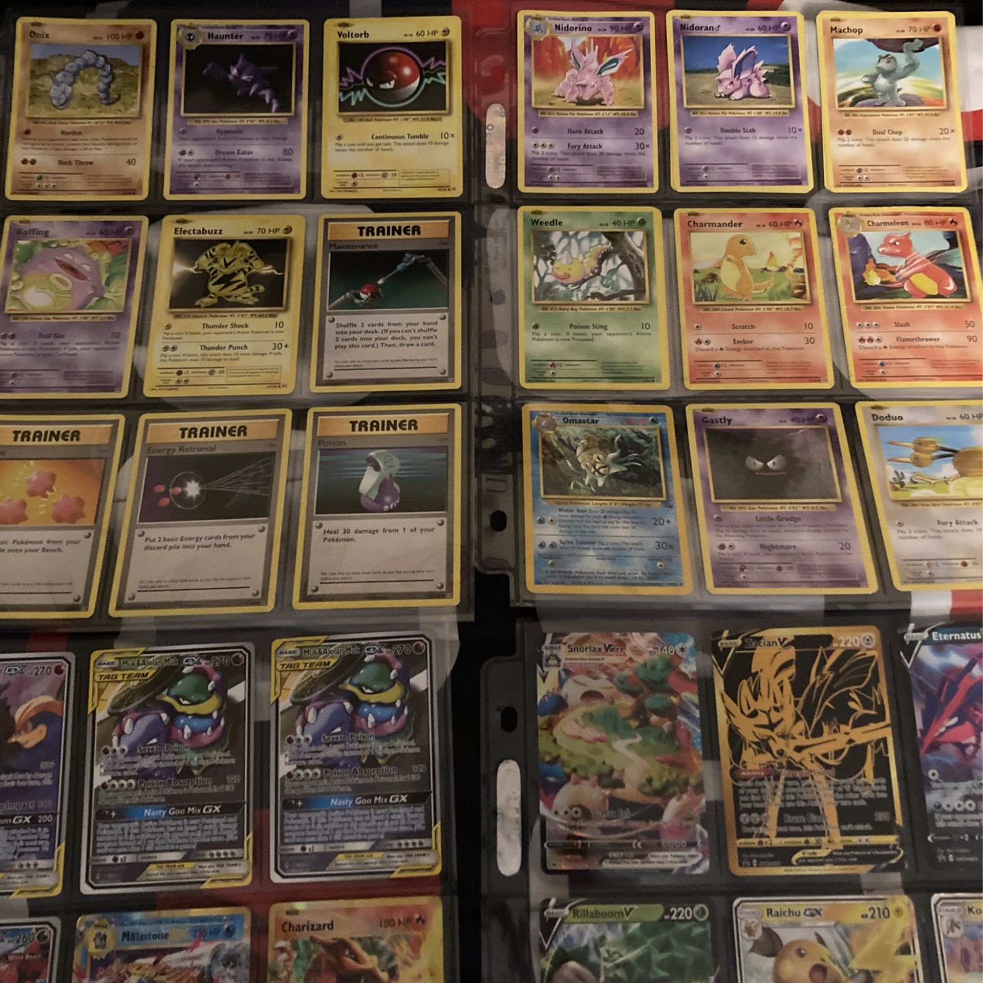 Pokémon Cards Holo Gx Ec V Tag Teams