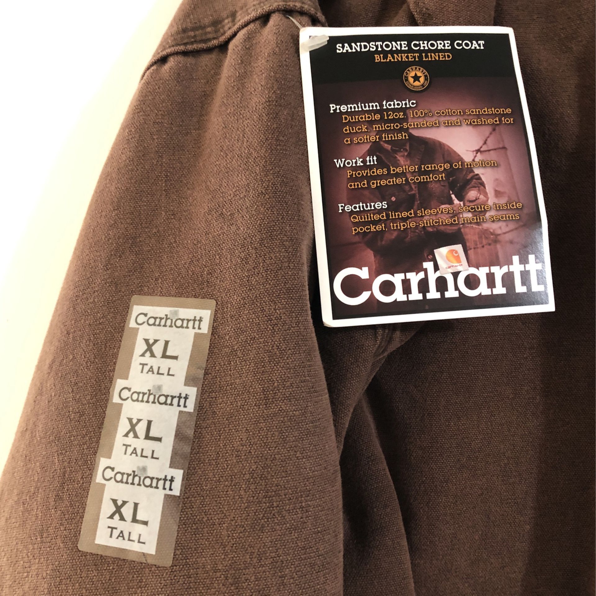 Brand New Carhartt Jacket 