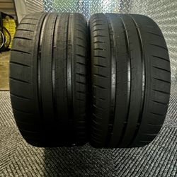 245/35/19 Michelin Cup2 Pair Of 2 Tires Thumbnail