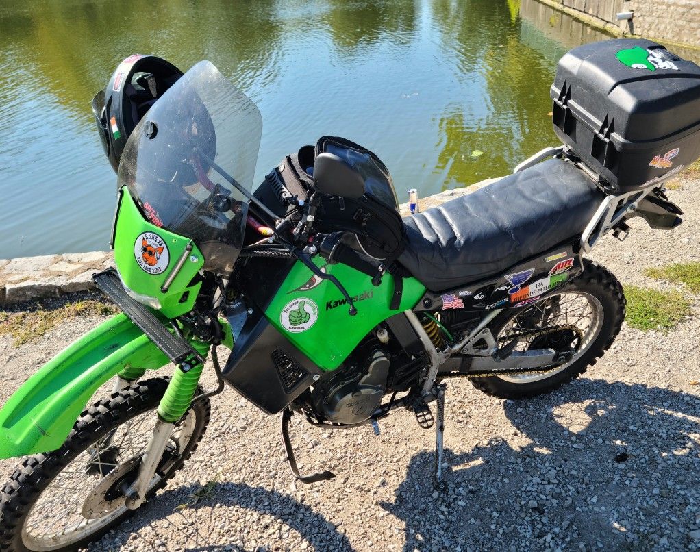 2000 kawasaki KLR