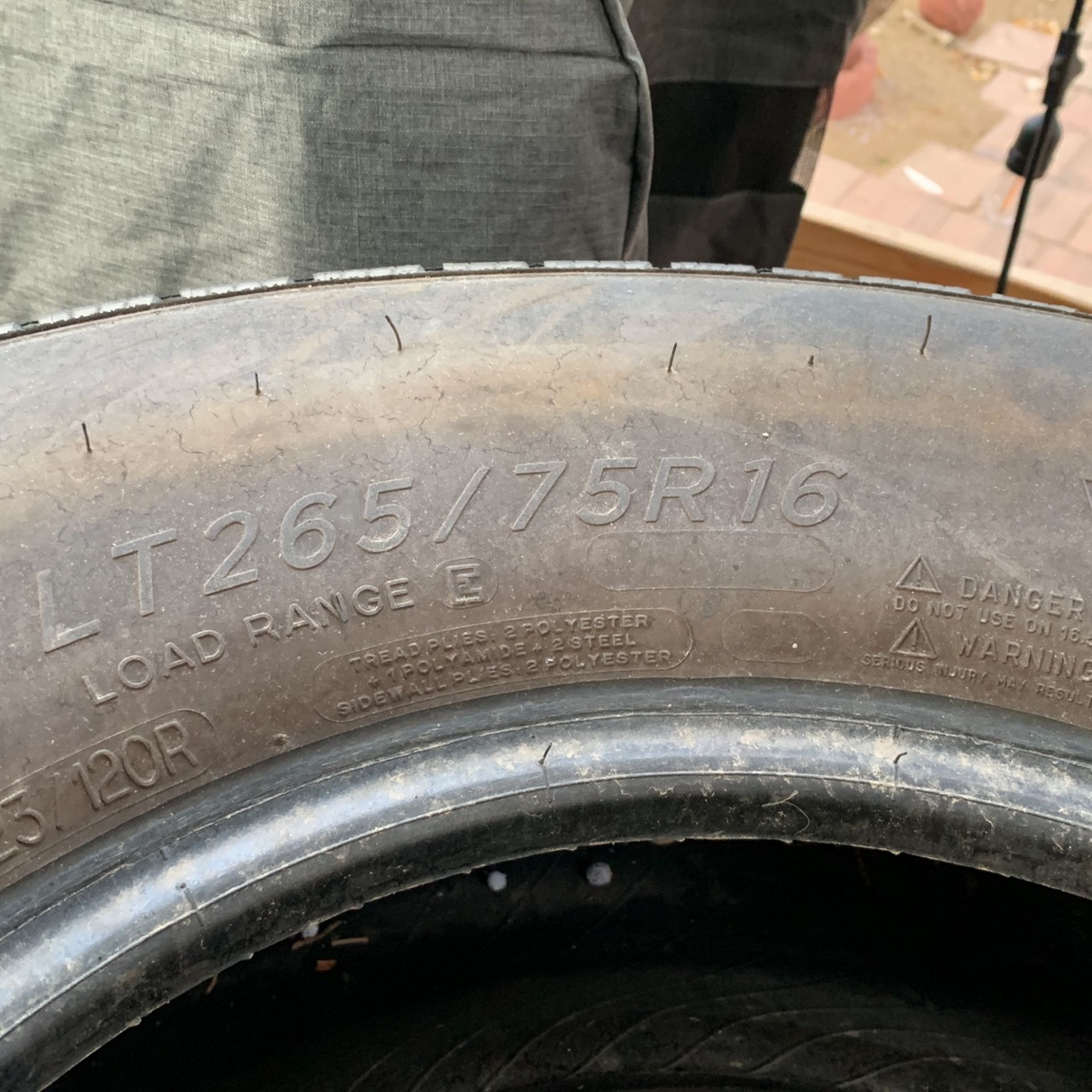 Michelin Tires Used 6months Paid Almost $900 For These Tires