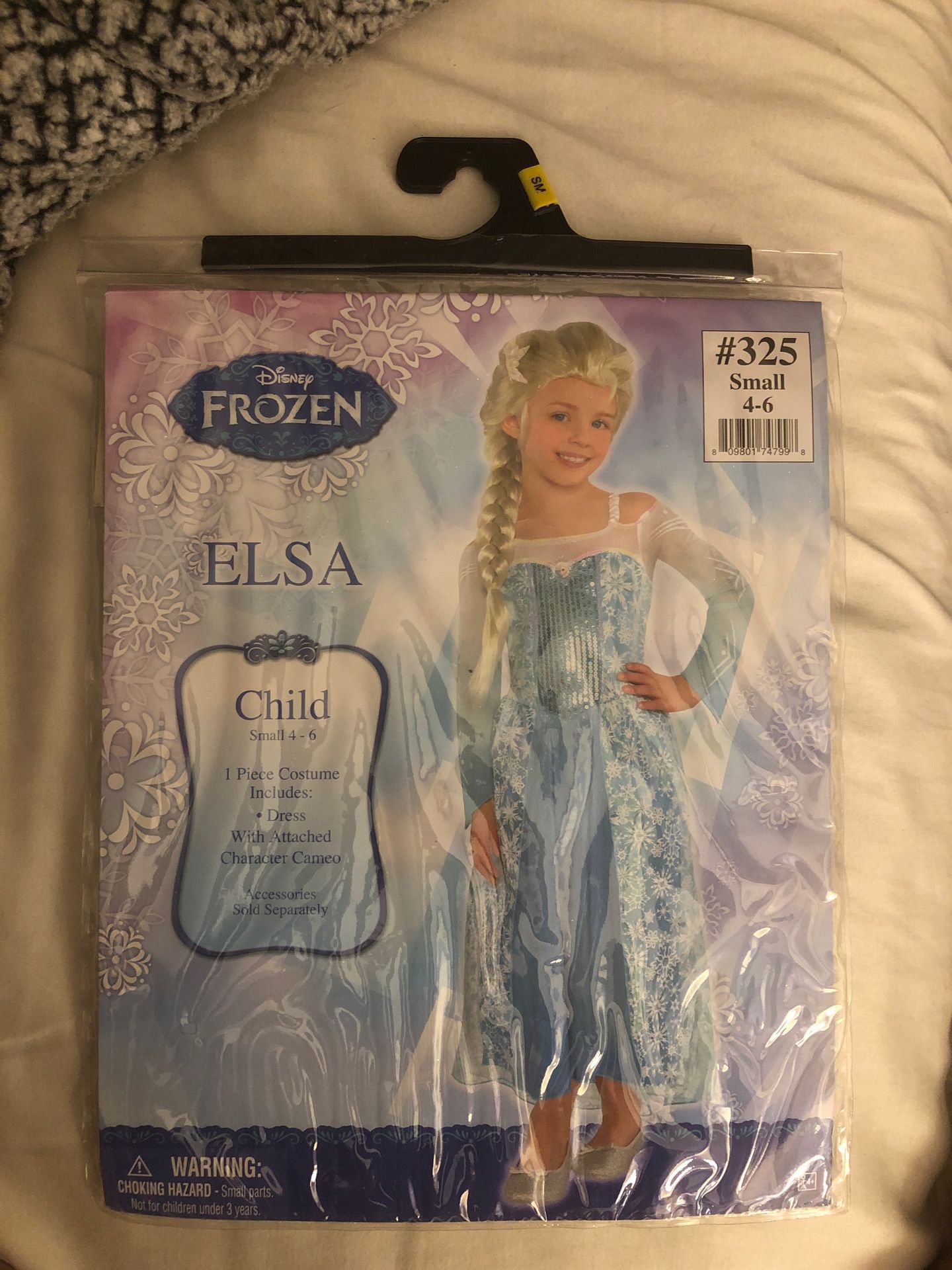 DISNEY FROZEN ELSA dress costume dress up