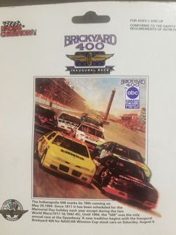 1994 NASCAR Brickyard 400 Indy Motor Speedway  Thumbnail