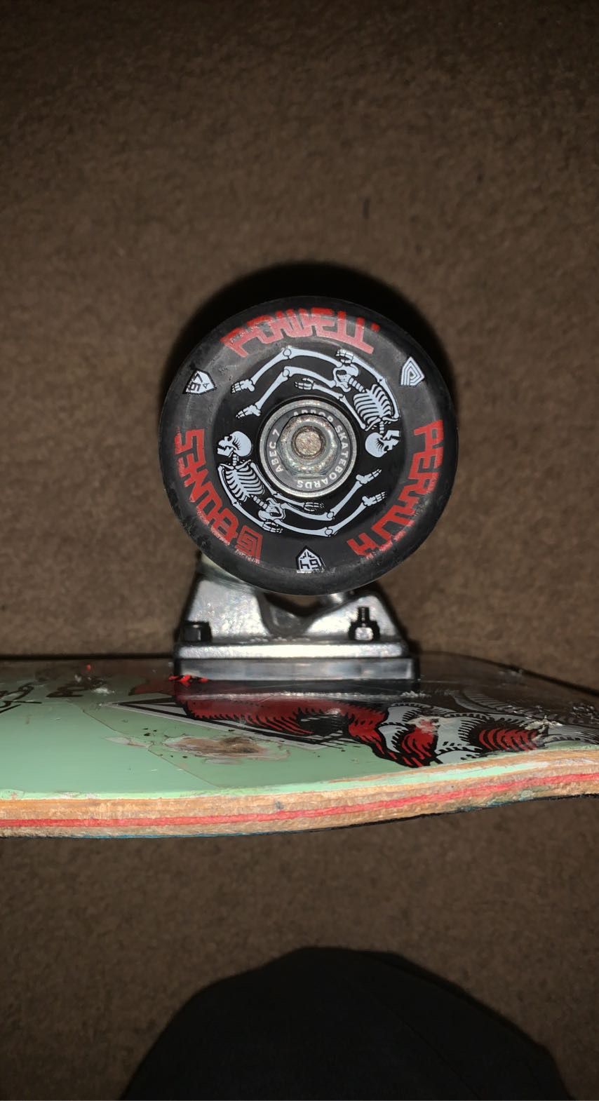 Powell Peralta 9’0 Skateboard / Cruiser Complete