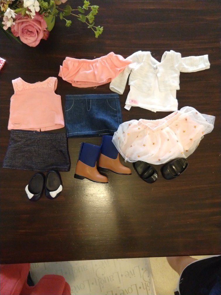18" Doll Clothes