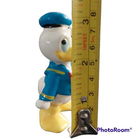 Vintage ceramic Disney's Donald Duck figurine