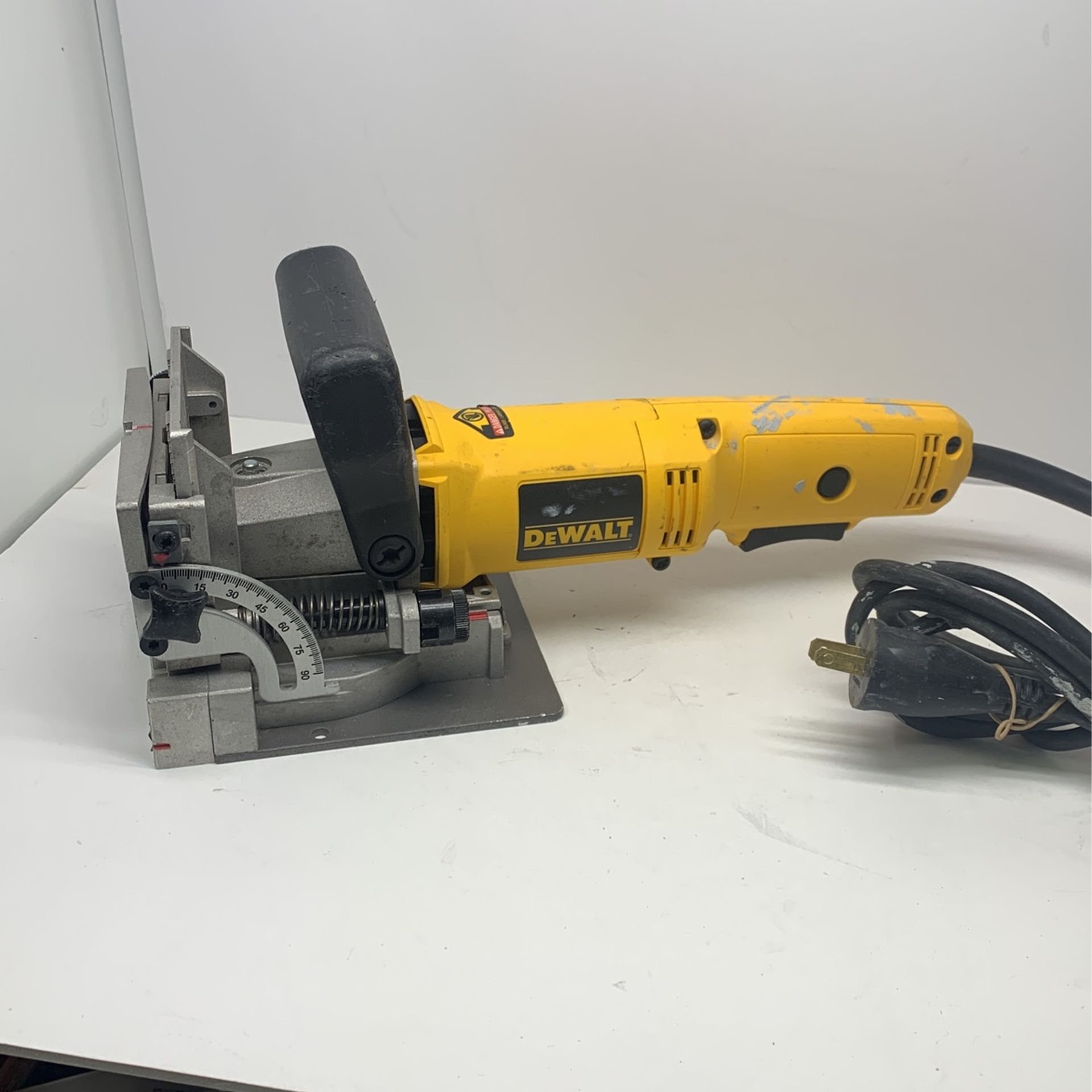 Dewalt Plate Joiner