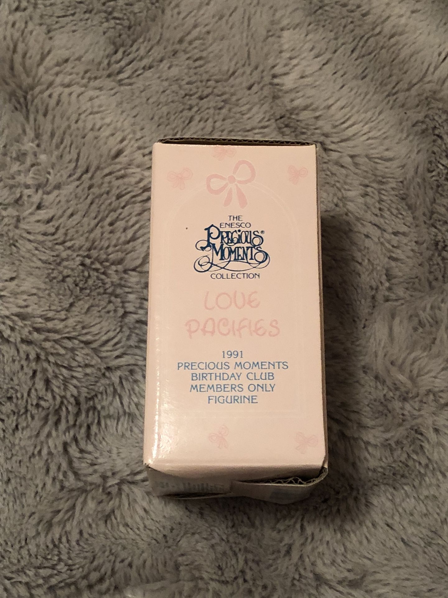 1991 “Love Pacifies” Precious Moments Collection Figurine