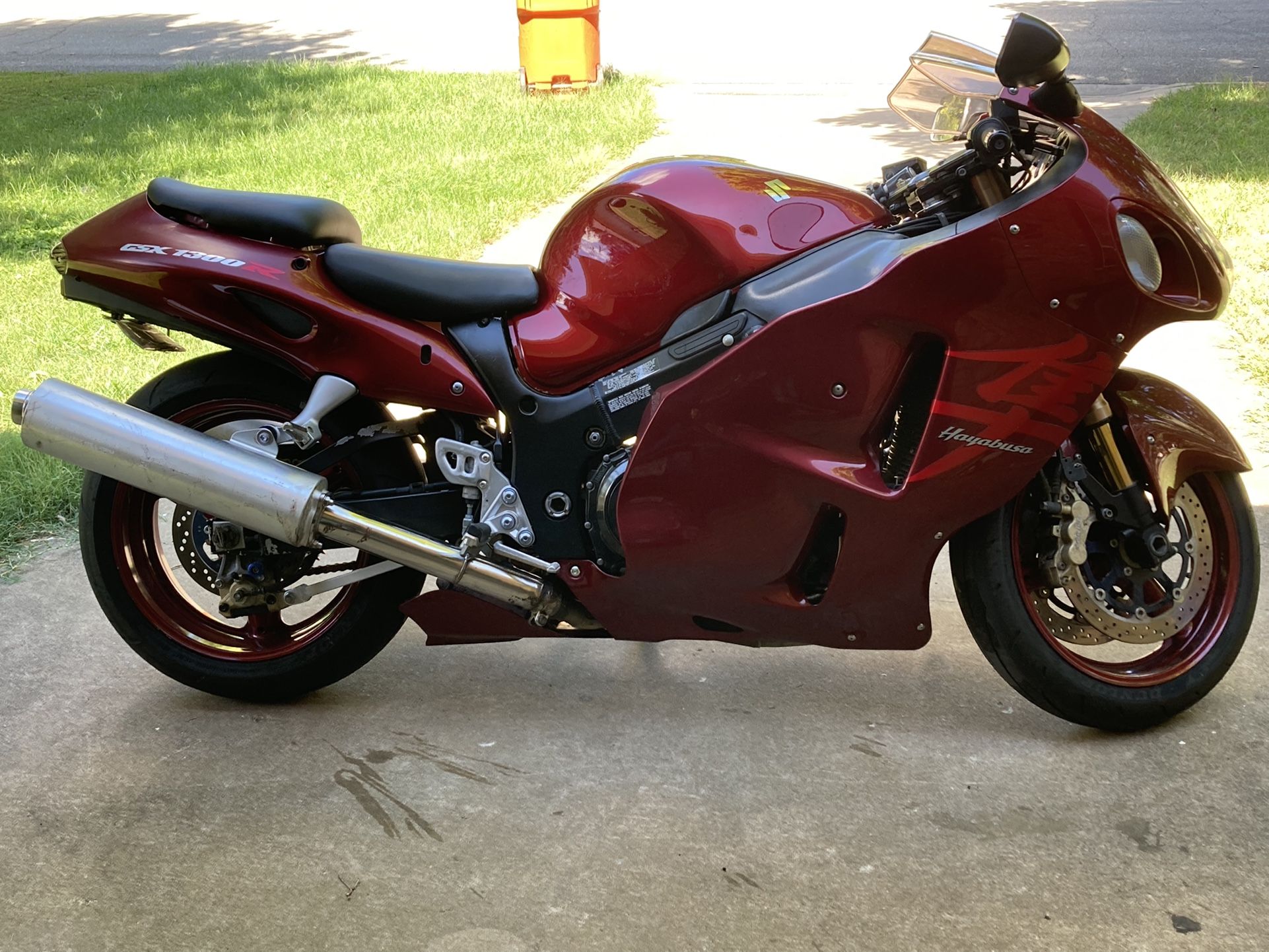 2007 Suzuki gsxr1300