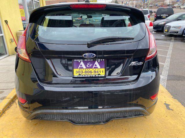 2019 Ford Fiesta