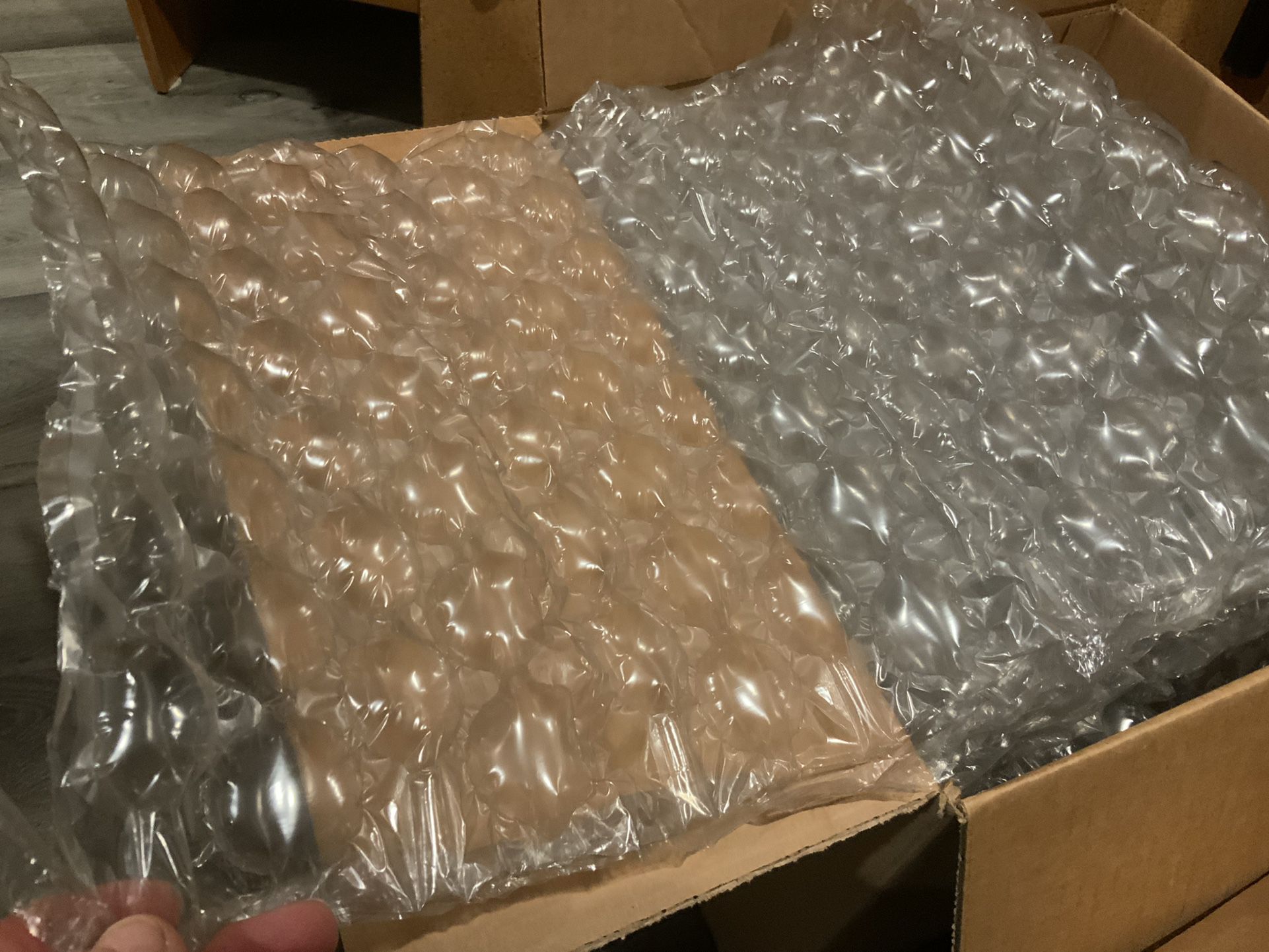 PACKING CUSHION SUPPLIES, HEAVY DUTY BUBBLE PLASTIC WRAP,  PEANUTS, CRAFT PAPER WRAP