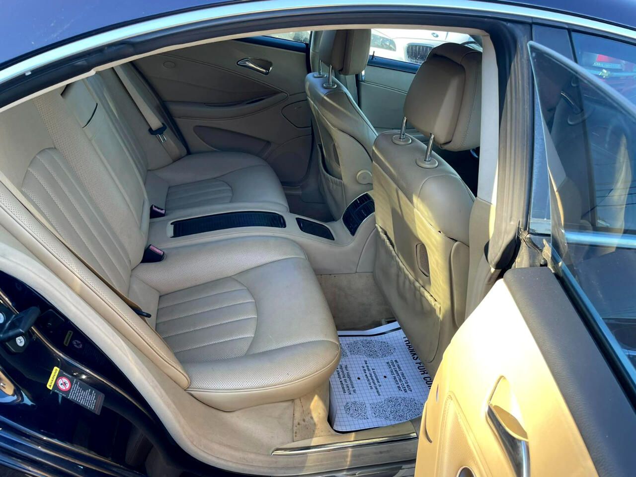 2008 Mercedes-Benz CLS-Class
