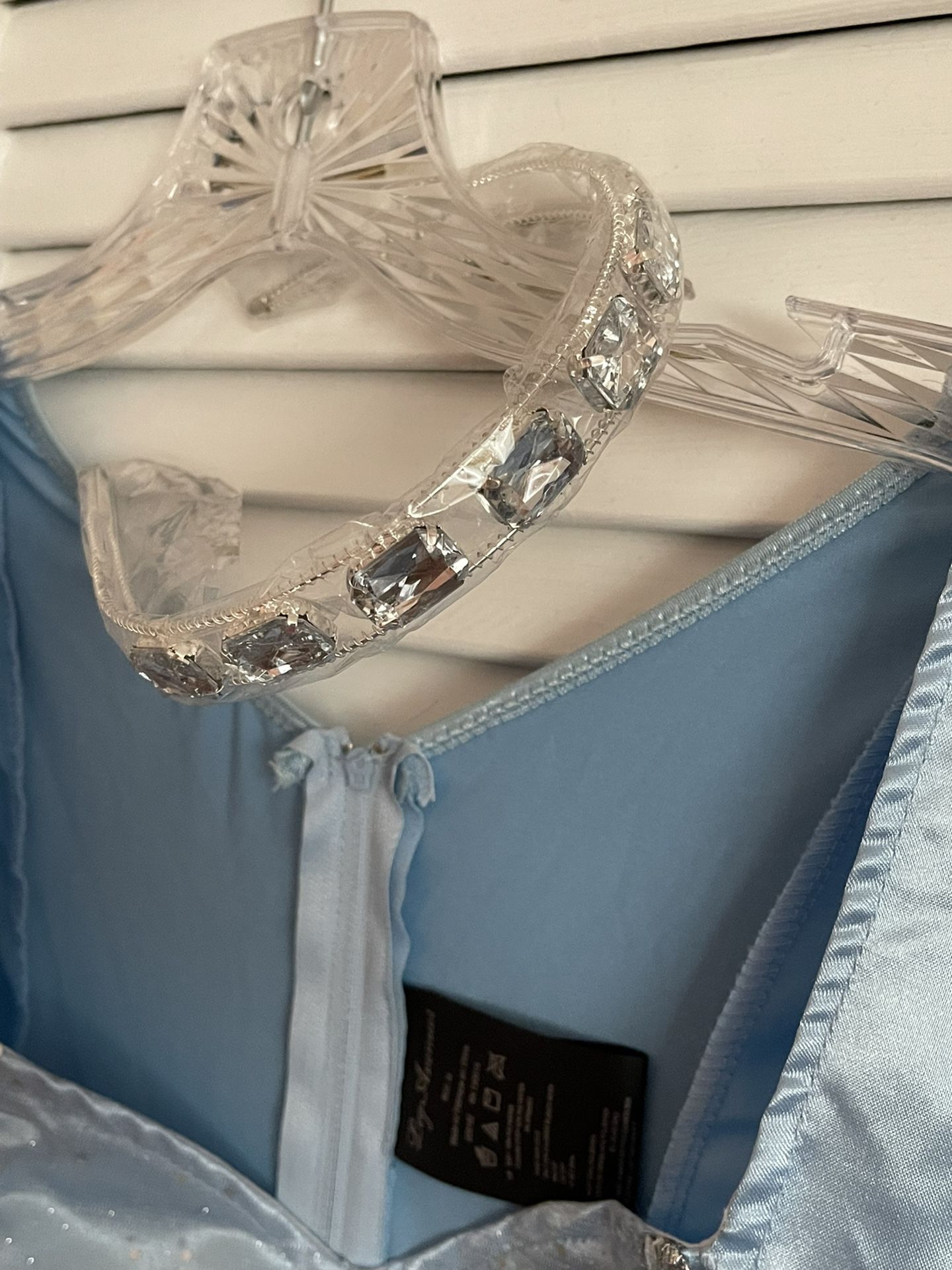 Cinderella Halloween Costume - M