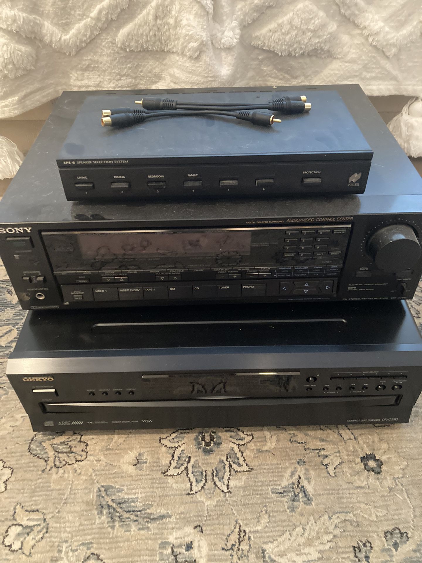Complete Home Sound / Music System (Great Condition!)