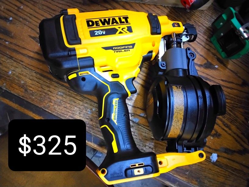 DEWALT DCN45RNB 15 DEGREE 1-3/4 WIRE COIL 20V MAX ( TOOL-ONLY)